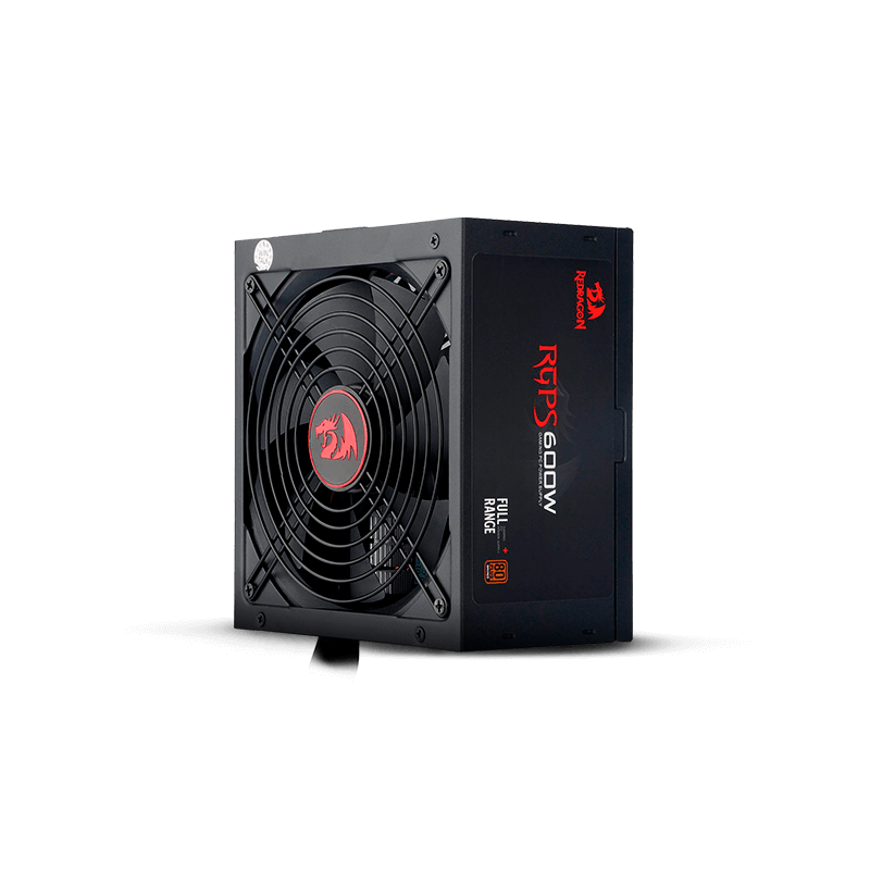 Fuente Redragon GC‑PS002 600 W Black Fuente Redragon GC‑PS002 600 W Black